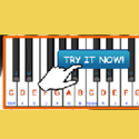 Virtual Piano Keyboard